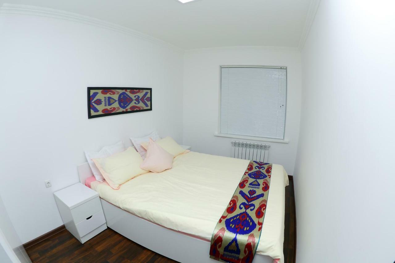 Apartment On Registon Kochasi 사마르칸트 외부 사진
